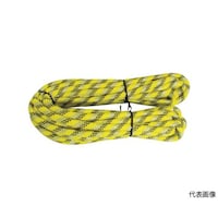 アズワン 反射標識ロープ トラ柄 12Φ×5M (1本入) THTP125