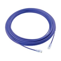 パンドウイットコーポ カテゴリ6A細径パッチコード 15m 紫 UTP28X15MVL