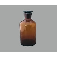 クライミング 共栓細口試薬瓶 茶 500mL CL31110510