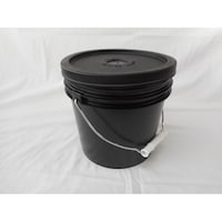 トスロン トスロン密閉タンク 4L 黒 SN4