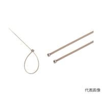 アズワン PEEK結束バンド 全長300mm引張強度539.0N(100本入)TPK300SH