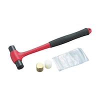 アズワン コンビハンマー 中 ヘッド交換式 ヘッド4種類入 TH9008