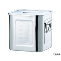 アズワン ステンレス角タンク 1.1L 105 取手無 TFC3