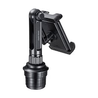 サンワサプライ 車載用タブレットホルダー(ドリンクホルダー固定式) CARHLD14BK