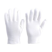 アズワン スムス手袋 綿100% L 1組(12双入) DPMSM L