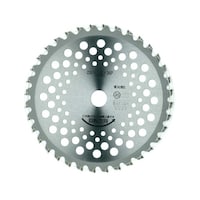 バクマ工業 草刈チップソー ビスタ軽量 230×36P NVS36K