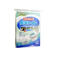 総合サービス SC簡単トイレ 1日用 1パック(5枚入)