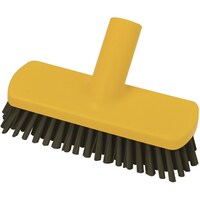 高砂 HPMデッキ磁性ブラシヘッド 20cm 黄(Y) 57783