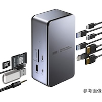 サンワサプライ USB TypeCドッキングステーション(HDMI×2画面出力対応) USBCVDK12