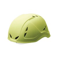 ミドリ安全 PE製軽作業帽(シールド面・通気孔) グリーン SCL400VSGR