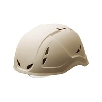 ミドリ安全 PE製軽作業帽(シールド面・通気孔) グレー SCL400VSGY