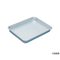 アズワン アルミ標準バット 2号 349×274×37 TALB2