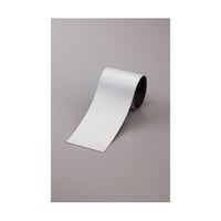 日本緑十字社 マグネットシート 反射タイプ 白 マグネ100HW 100mm幅×1M 312234