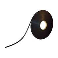 アズワン 耐候性マジックバンド結束テープ幅10mm長さ30m黒 TMKT10WBK