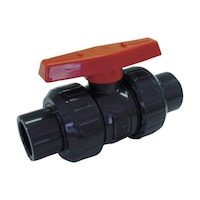 セキスイ ボールバルブ TS式 本体PVC OリングEPDM 20 BV20SX