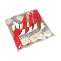 アズワン まとめ買い ホーム刷毛 20号 50mm 10本入 TPB38210