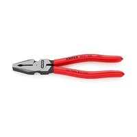 KNIPEX 強力型ペンチ プラスチックハンドル 200mm 0201200