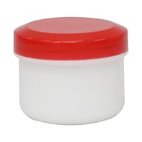 金鵄製作所 アルファ軟膏壷(軟膏容器・増量タイプ)36mL 赤 30個 ATA36R02