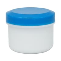 金鵄製作所 アルファ軟膏壷(軟膏容器・増量タイプ)36mL 青 30個 ATA36R03