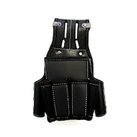 WIZ’A(アークランドサカモト) 職人作 工具差付 コンパクト腰袋 STC006