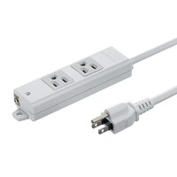 サンワサプライ 工事物件タップ 2個口 5m TAPKS2N5