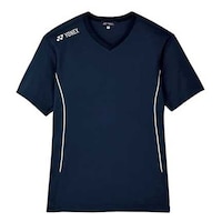 YONEX Tシャツ ネイビー L(身丈71cm) CY70088 L