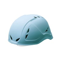 ミドリ安全 PE製軽作業帽(シールド面・通気孔) ライトブルー SCL400VSLBL