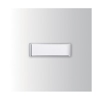 フジタ SPプレート 正面型 無地 SP M