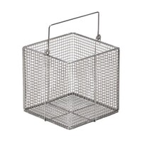 水本 洗浄カゴ(角型)150×150×150 A2387