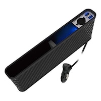 カシムラ サイドポケット DC/2リバーシブルUSB 4.8A