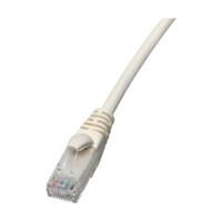 アズワン Cat6A対応ツメ折れ防止LANケーブル 5mホワイト TLANC6A5W