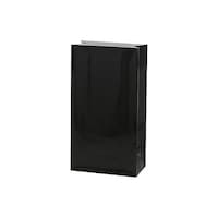 シモジマ ギフトファンシーバッグ 1220 黒 20枚入 008156211