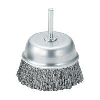 アズワン 軸付カップブラシ φ75X軸6 ステンレス線 線径0.3 TB6643