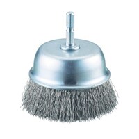 アズワン 軸付カップブラシ φ75X軸6.35 ステンレス線 線径0.3 TB664360