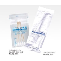 ハクゾウメディカル 滅菌綿棒(薬液注入タイプ) No.12A 5本×40袋/箱 1240503