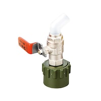 ミヤサカ工業 ワンタッチ給油栓 (コッくん (R) ) レッド タイプB 口径40 MWC40BSR