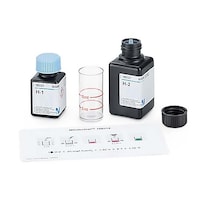 Merck エムカラーテスト(TM)全硬度(総硬度)テスト測定原理:滴定分析(滴下ボトルによる)アクアメルク(R)108312200Tests1.08312.0001