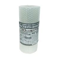 ユタカメイク 気泡緩衝材 ラップメイト(糊付きプチ) 300mm×5m A310