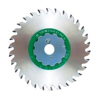 大見工業 自在溝切りカッター3―21 W21G