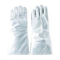 アズワン 遮熱・耐熱手袋 手のひら牛床革補強付 TMT763FALT