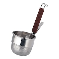 YUKIWA シリコン柄 みそこし