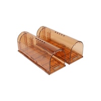 KAKURI SUNDRY 筒型ネズミ捕獲器 2個セット