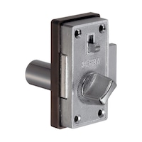 アルファ シリンダー面付本締錠 アルミサッシ用 V570SAS