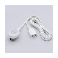 朝日電器 AC125V/15Ax3m 延長コード(2口) EA815GN113