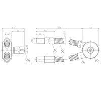ケンコー・トキナー 2分岐ライトガイド 500mm φ6 LFG6B500S