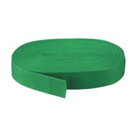 アズワン PPベルト幅30mmX長さ10m 緑 PPB3010 GN