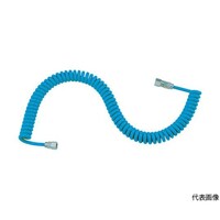 アズワン ウレタンコイルホース細巻 L型 2.9m CH600
