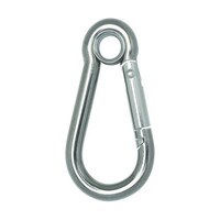 アズワン 国産ステンレスカラビナハーケン A型 12X140mm TSKH12A