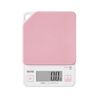 タニタ デジタルクッキングスケール ストロベリーピンク KJ114PK