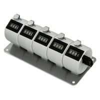H−102PM−5 樹脂製機械式数取器